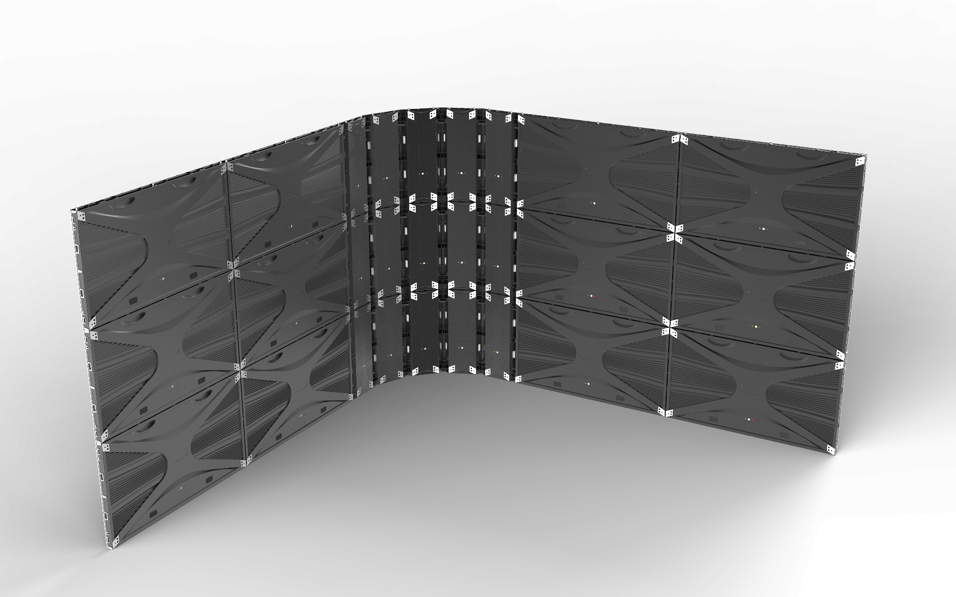 Simplified Assembly, Fast Installation